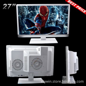 All in one barebone pc type,AIO best pc gaming computer with 27" monitor,OEM wholesale gamer pc